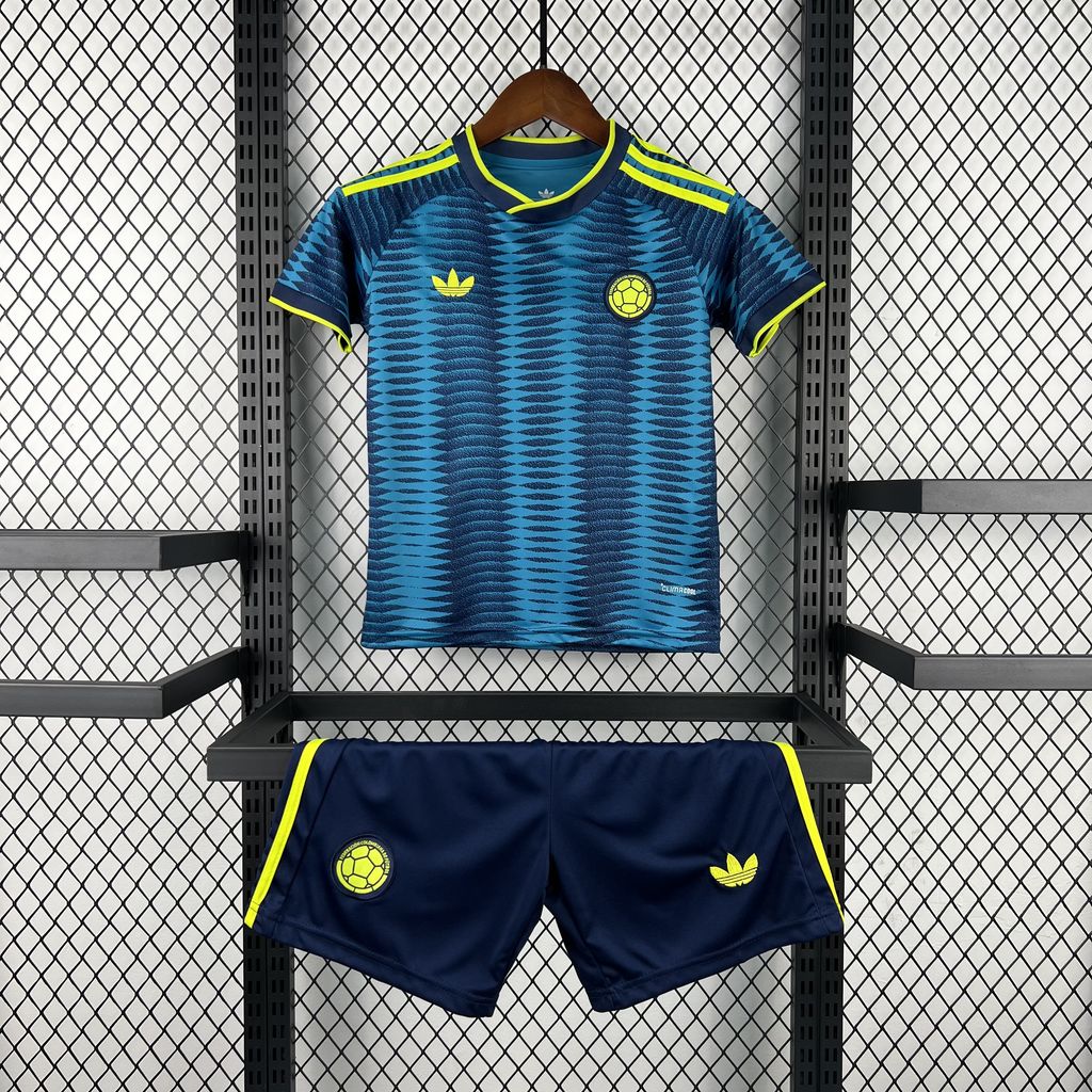 Kit Niño Colombia Visita Mundial 2026