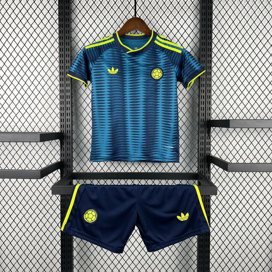 Kit Niño Colombia Visita Mundial 2026