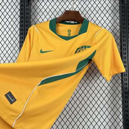 Camiseta Australia Local Mundial 2026 - Versión Fan