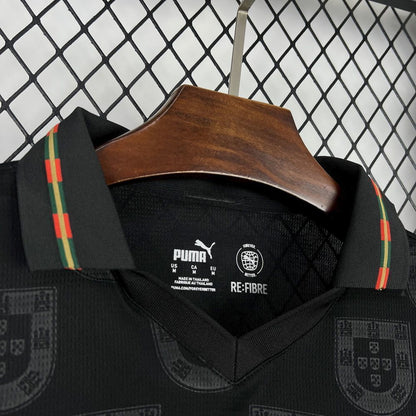 Camiseta Portugal Pantera Negra - Manga Larga