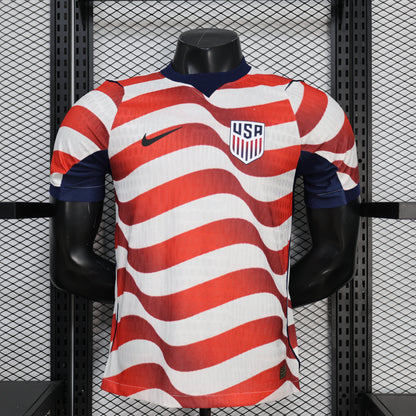 Camiseta Estados Unidos Local Mundial 2026 - Versión Jugador