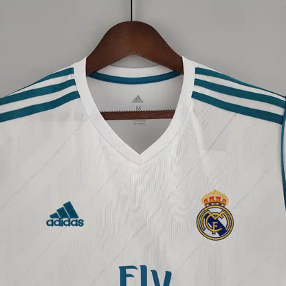 Camiseta Retro Real Madrid Local 17/18