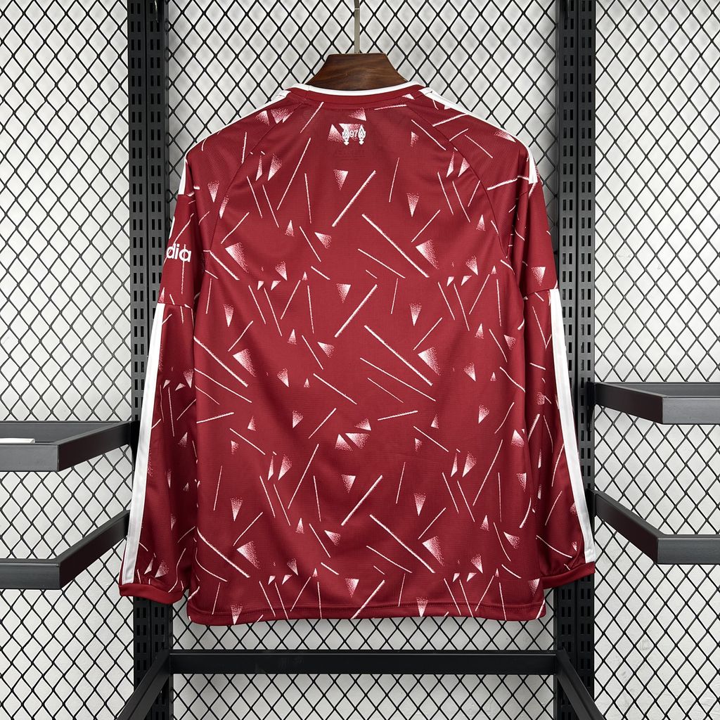 Camiseta Liverpool Local 26/27 - Manga Larga