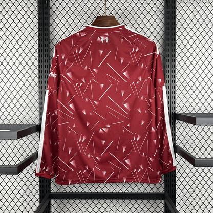 Camiseta Liverpool Local 26/27 - Manga Larga