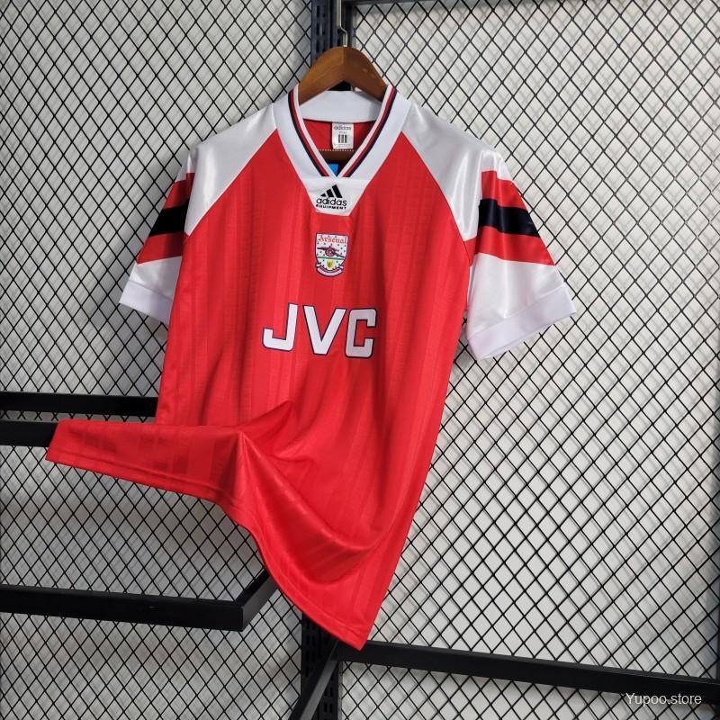 Camiseta Retro Arsenal Local 1992/94
