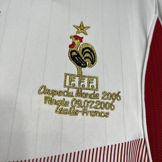 Camiseta Retro Francia Visita 2006