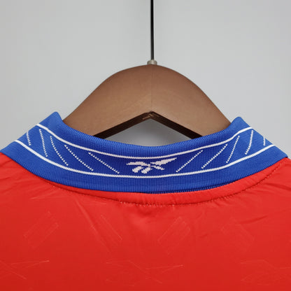 Camiseta Retro Chile Local 1998