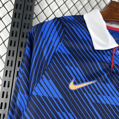 Camiseta Francia Local Mundial 2026 - Manga Larga