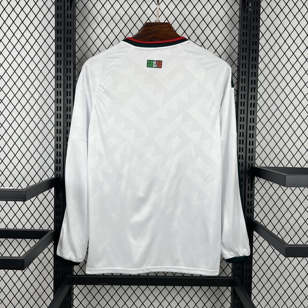 Camiseta México Visita Mundial 2026 - Manga Larga