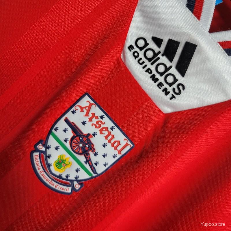Camiseta Retro Arsenal Local 1992/94