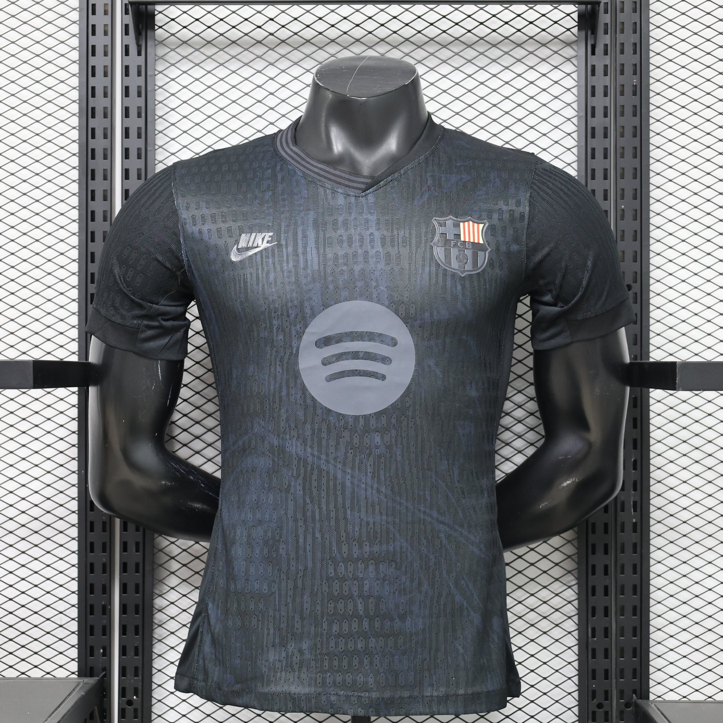 Camiseta Barcelona Edición Especial Black - Version Jugador