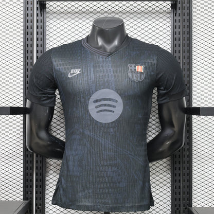 Camiseta Barcelona Edición Especial Black - Version Jugador