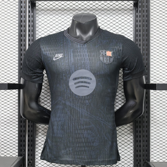 Camiseta Barcelona Edición Especial Black - Version Jugador