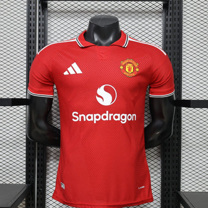 Camiseta Manchester United Local 26/27 - Versión Jugador