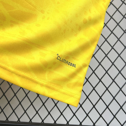 Camiseta Colombia Local Mundial 2026 - Versión Fan
