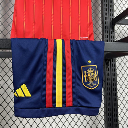 Kit Niño España Local Mundial 2026