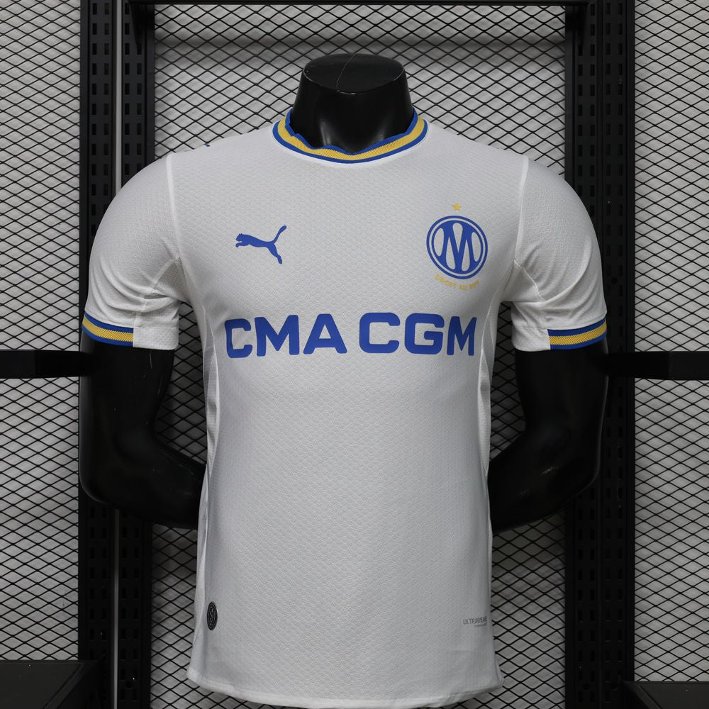 Camiseta Olympique de Marsella Local 26/27 - Versión Jugador