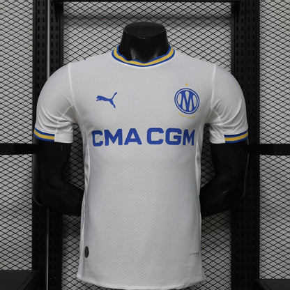 Camiseta Olympique de Marsella Local 26/27 - Versión Jugador