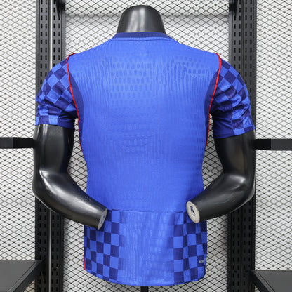 Camiseta Croacia Visita Mundial 2026 - Versión Jugador