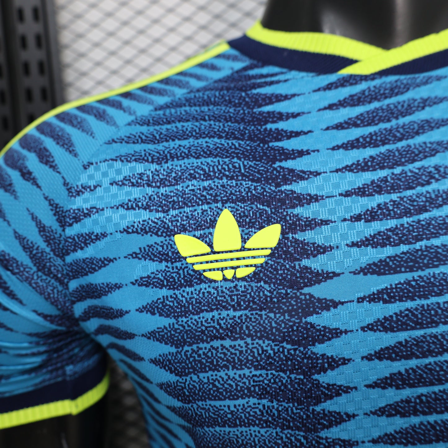 Camiseta Colombia Visita Mundial 2026 - Versión Jugador