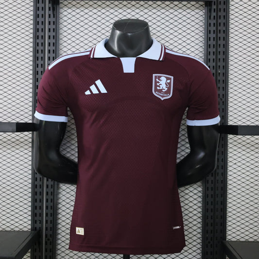 Camiseta Aston Villa Local 26/27 - Versión Jugador