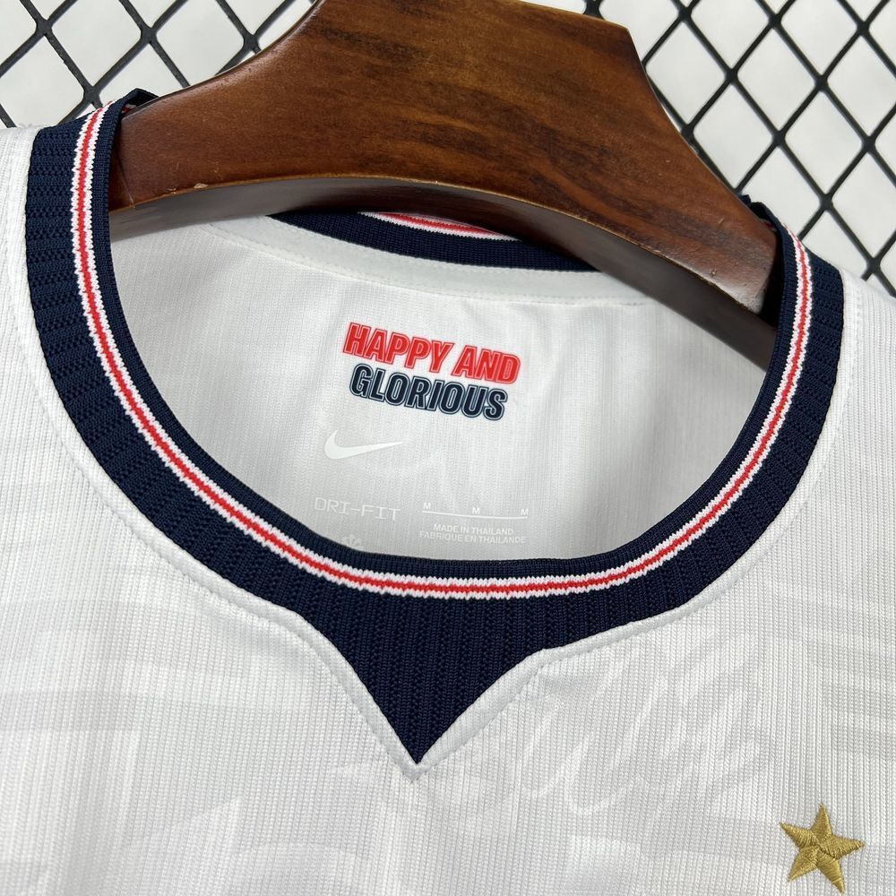 Camiseta Inglaterra Local Mundial 2026 - Versión Fan