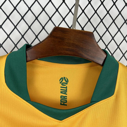 Camiseta Australia Local Mundial 2026 - Versión Fan