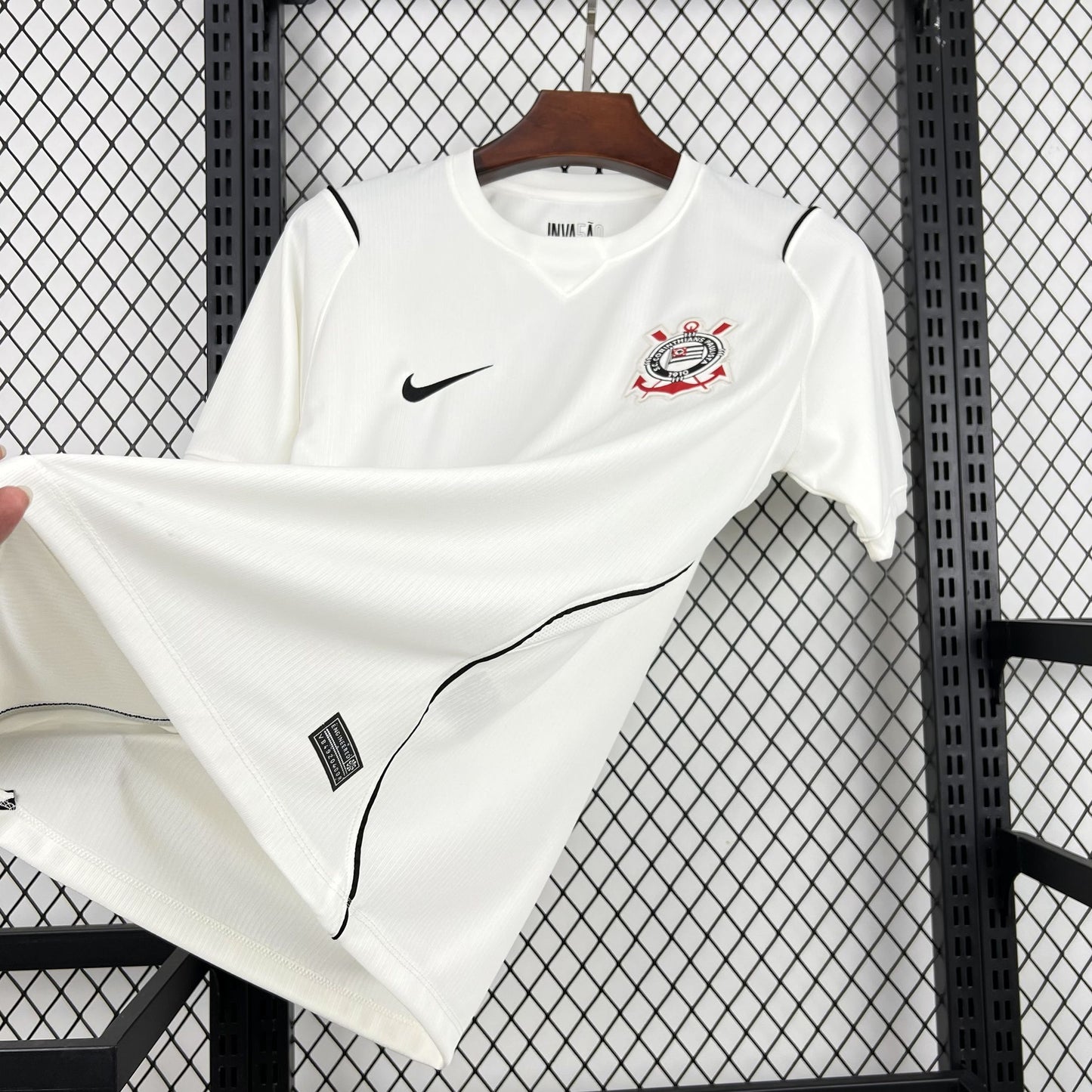 Camiseta Corinthians Local 26/27 - Versión Fan