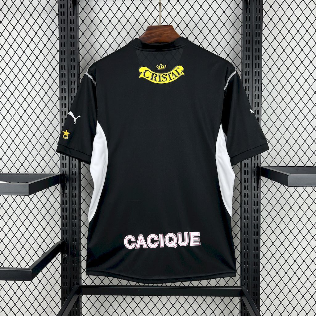 Camiseta Retro Colo Colo Visita 2003