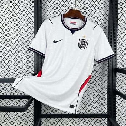 Camiseta Inglaterra Local Mundial 2026 - Versión Fan