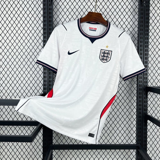 Camiseta Inglaterra Local Mundial 2026 - Versión Fan
