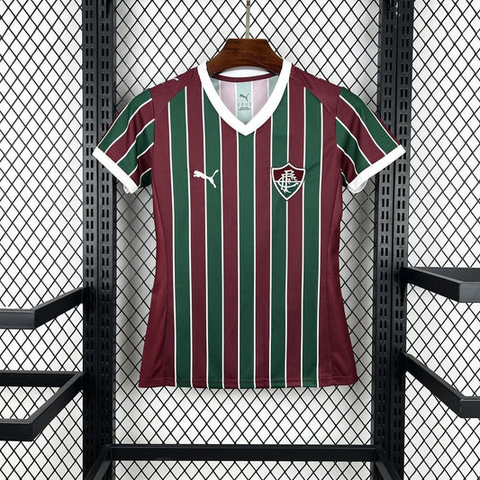 Camiseta Fluminense Local 26/27 - Mujer