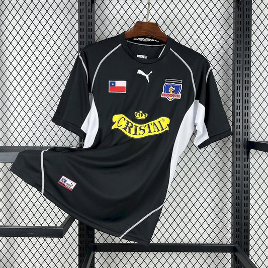 Camiseta Retro Colo Colo Visita 2003