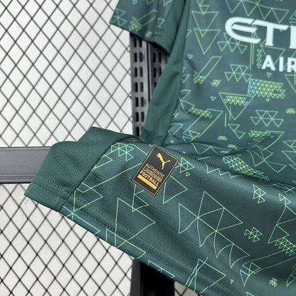 Camiseta Manchester City EA SPORTS 25/26 - Versión Fan