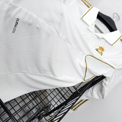 Camiseta Retro Real Madrid Local Manga Larga 11/12