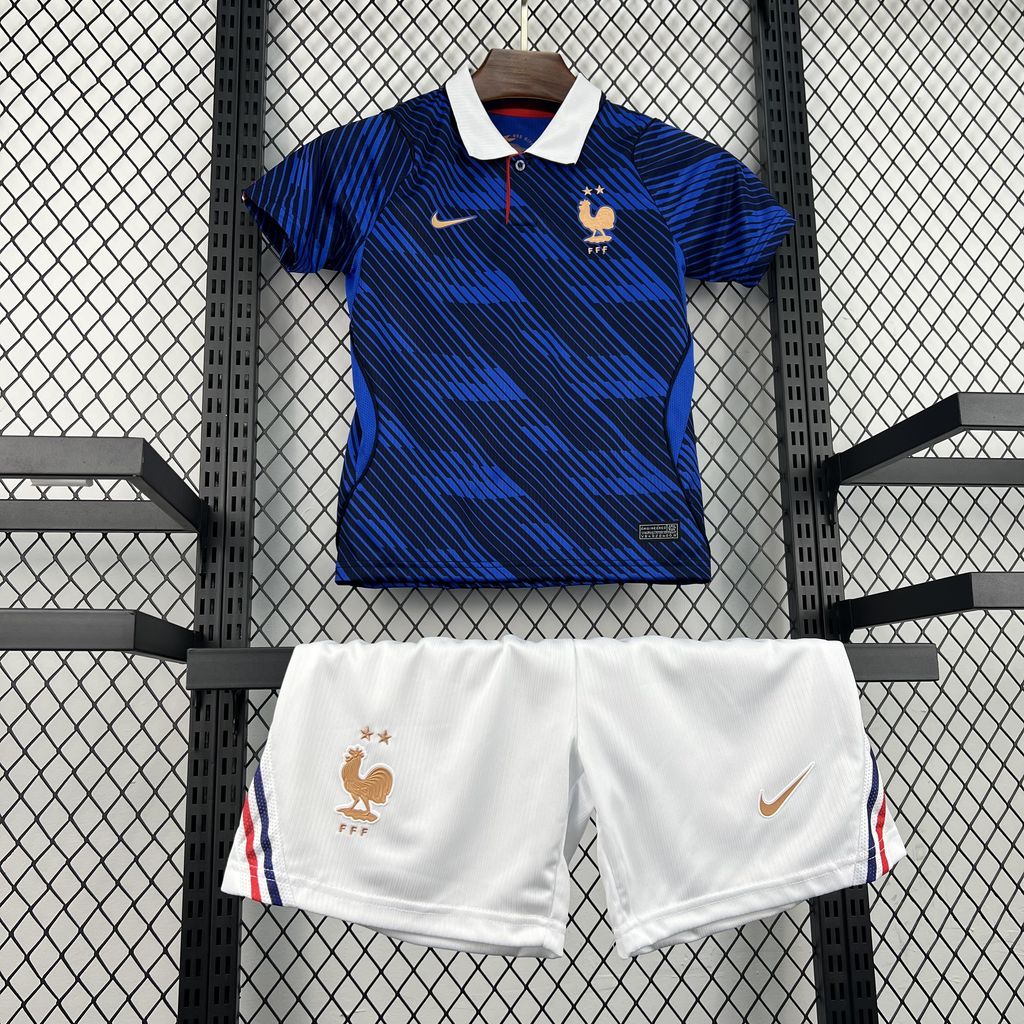 Kit Niño Francia Local Mundial 2026