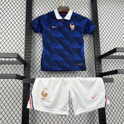 Kit Niño Francia Local Mundial 2026