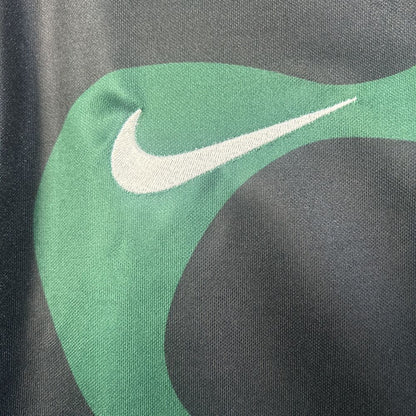 Camiseta Sporting Tercera Negra 25/26 - Versión Fan