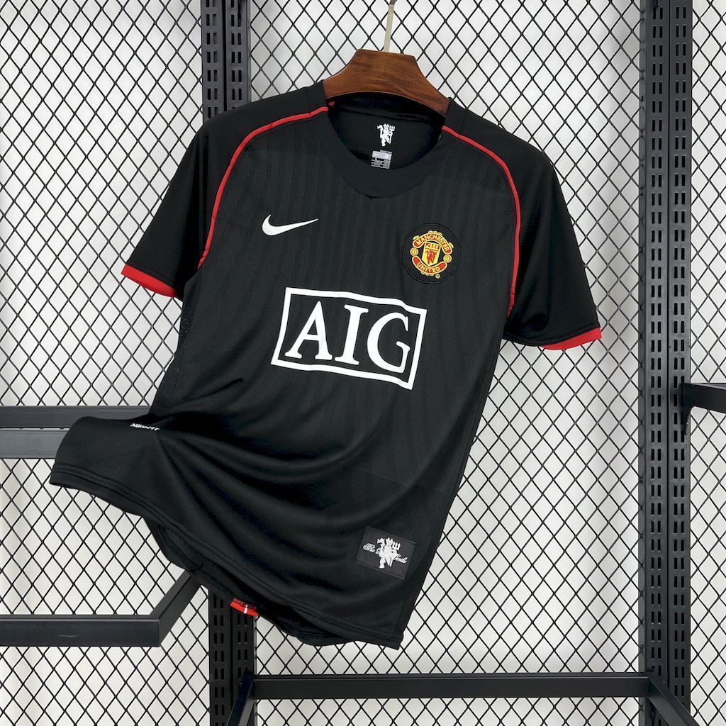 Camiseta Retro Manchester United Tercera 2007/2008