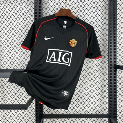Camiseta Retro Manchester United Tercera 2007/2008