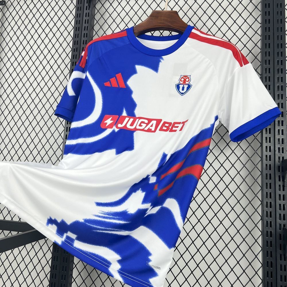 Camiseta Universidad de Chile Visita 2026 - Versión Fan