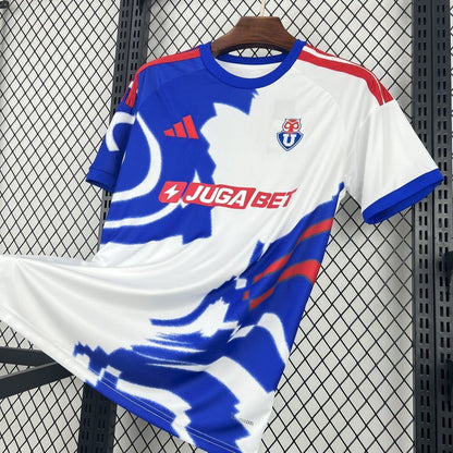 Camiseta Universidad de Chile Visita 2026 - Versión Fan