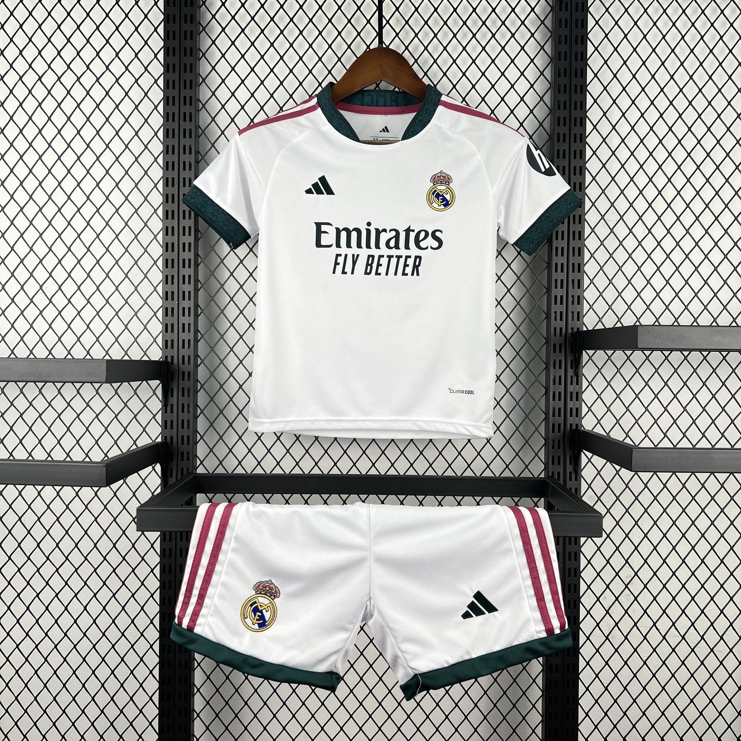 Kit Niño Real Madrid Local 26/27
