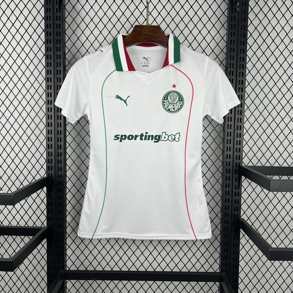 Camiseta Palmeiras Visita 2026 - Mujer