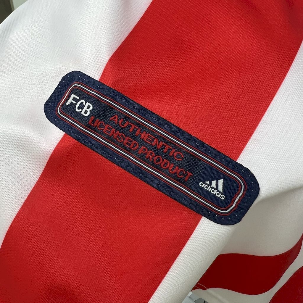 Camiseta Retro Bayern Munich Visita 2000/2001