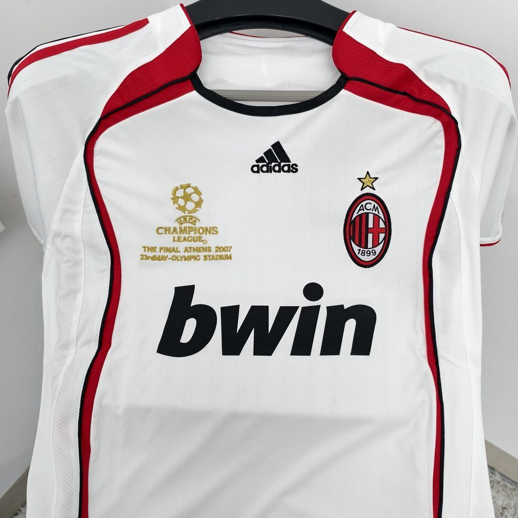 Camiseta Retro AC Milán Visita 06/07