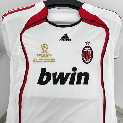 Camiseta Retro AC Milán Visita 06/07