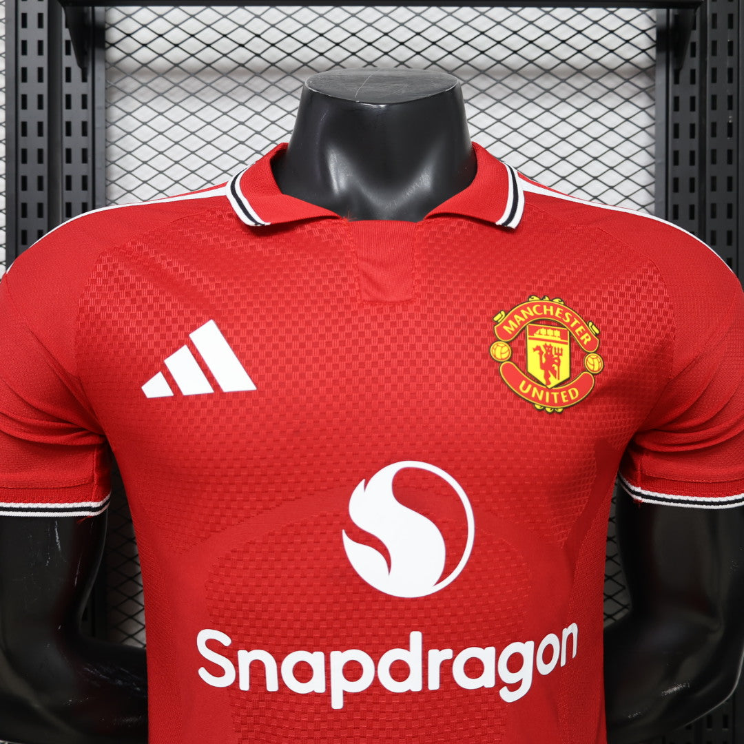 Camiseta Manchester United Local 26/27 - Versión Jugador
