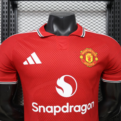 Camiseta Manchester United Local 26/27 - Versión Jugador