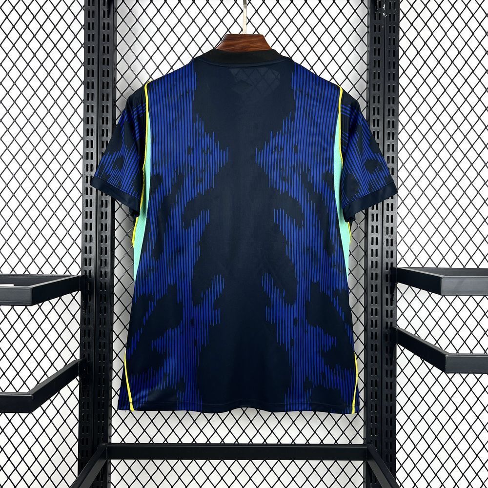 Camiseta Brasil Visita Mundial 2026 - Versión Fan